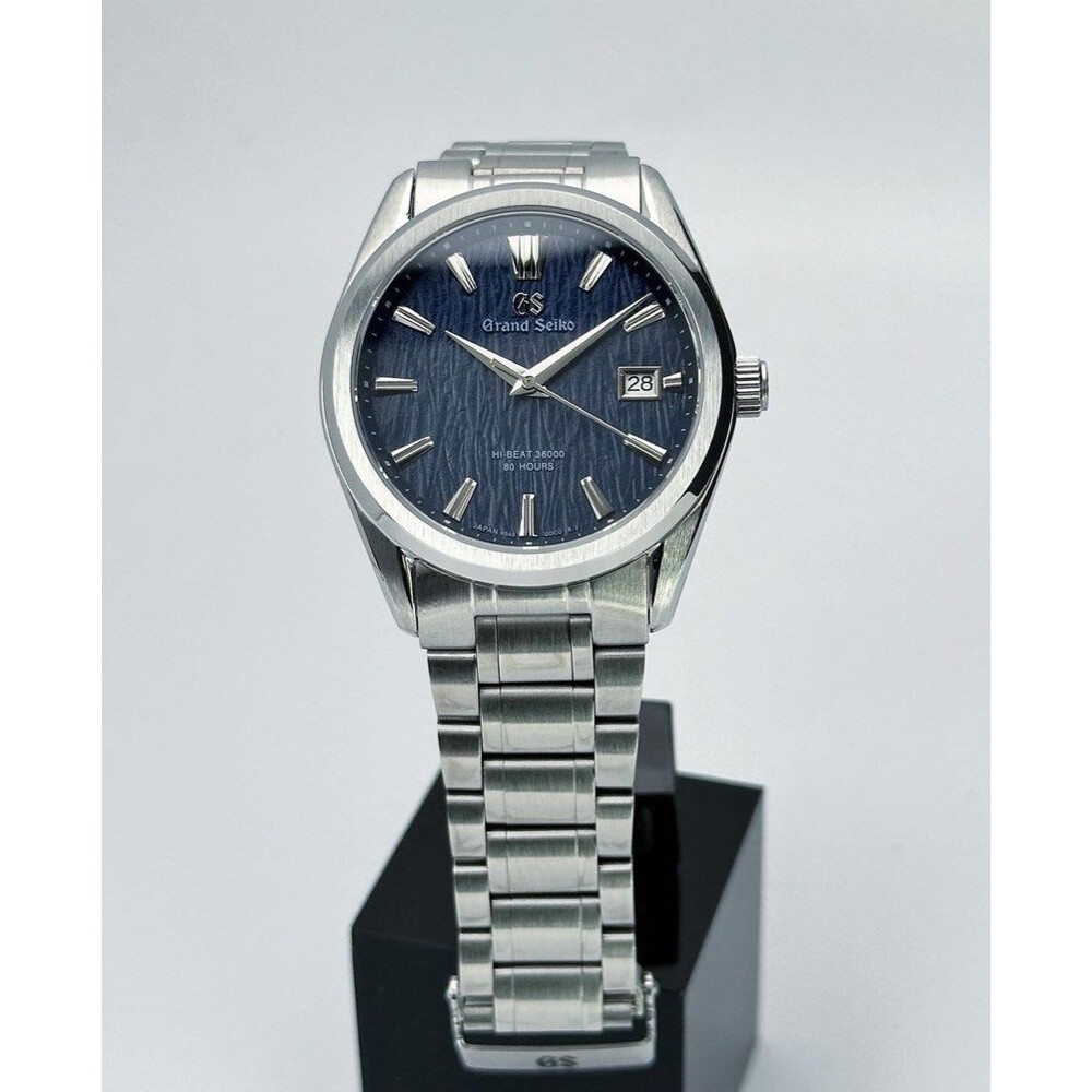 Custom Grand Seiko Mod • GS Blue Birch • 40mm